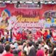 Meriah, Karnaval Kemerdekaan Loktuan Angkat Tema Pelestarian Lingkungan