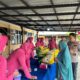 Polsek Muara Badak Gelar Gerakan Pangan Murah, 18 Ton Beras Disalurkan