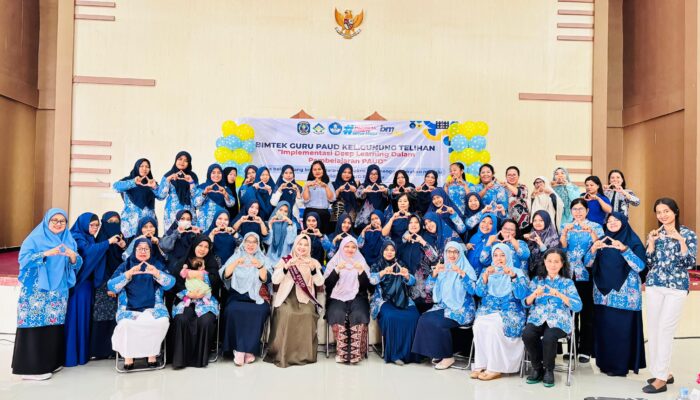 Dorong Inovasi PAUD, Kelurahan Gunung Telihan Gelar Pelatihan Deep Learning untuk Tenaga Pendidik