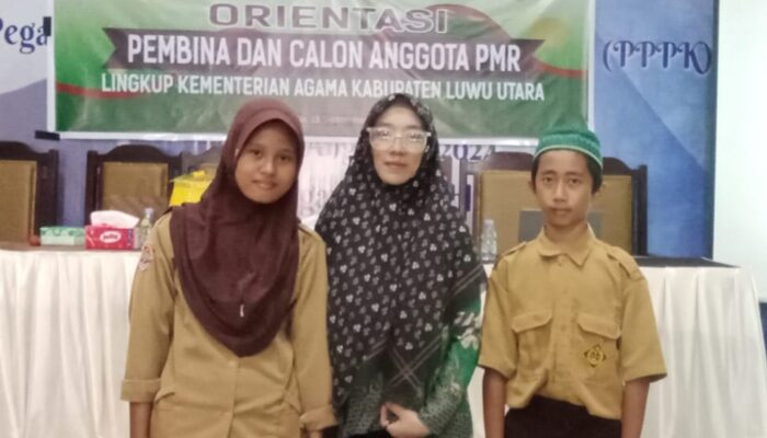 MTs Muhammadiyah Masamba Dukung Program Kemenag Melalui Orientasi Kepalangmerahan