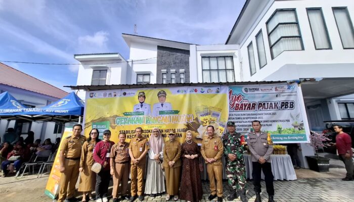 Antusias Warga Serbu Gerakan Pangan Murah di Tanjung Laut Indah, 4 Ton Beras Habis dalam 2 Jam!