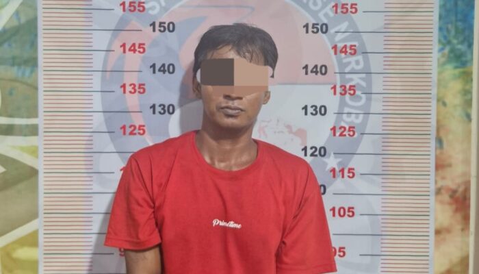Aksi Pengedar Sabu di Kamar Hotel Gagal Total, Pagi-Pagi Digerebek Polisi