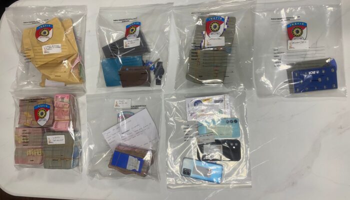 Polda Kaltim Ringkus 5 Tersangka Kasus Penggelapan BBM di Kapal Tongkang
