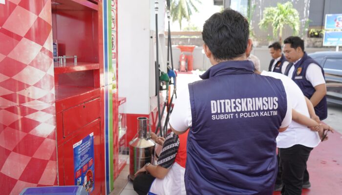 Tim Gabungan Sidak Empat SPBU di Balikpapan, BBM Diyatakan Sesuai Standar