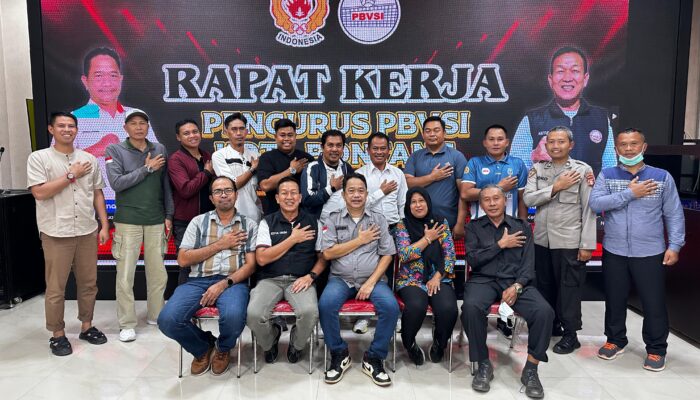 PBVSI Bontang Susun Program Pembinaan Atlet Berkelanjutan Lewat Raker