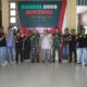 Dandim 0908/Bontang Terima Kunjungan  Laskar Kepatihan Kutai Kalimantan Timur 