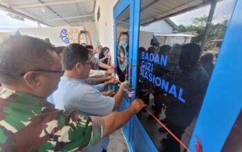 Dapur MBG Pertama di Luwu Utara Ada di Desa Sidoraharjo, Diresmikan Wakil Bupati Jumail Mappile