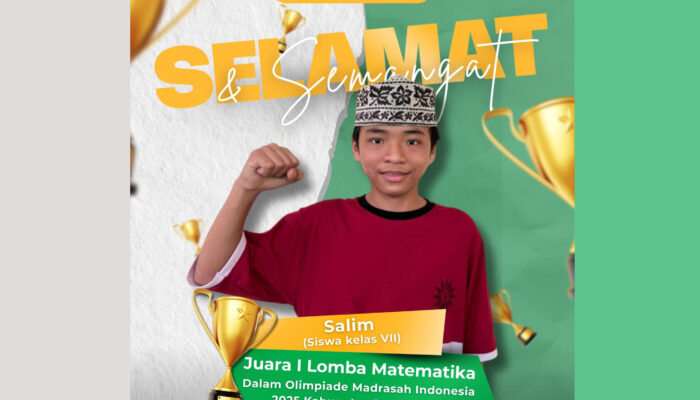 Masih Kelas VII, Siswa MTs Muhammadiyah Masamba Ini Siap Bersaing di OMI Tingkat Provinsi