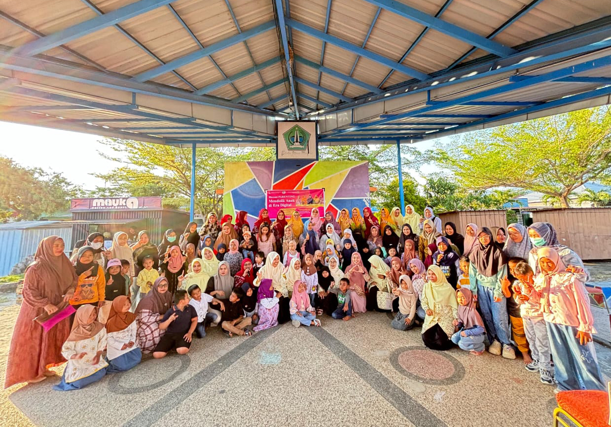 Diskusi Parenting di Kolaka Utara, Mendidik Anak di Era Digital