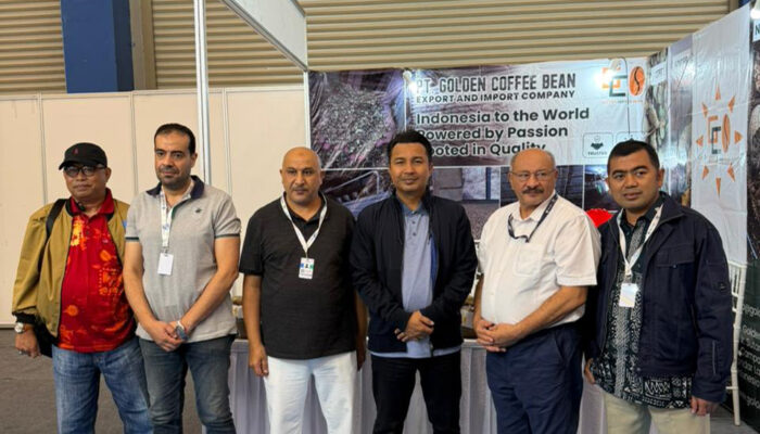Bertemu Importir Kopi asal Mesir, Bupati Luwu Utara Jajaki Ekspor Kopi ke Negeri Piramida