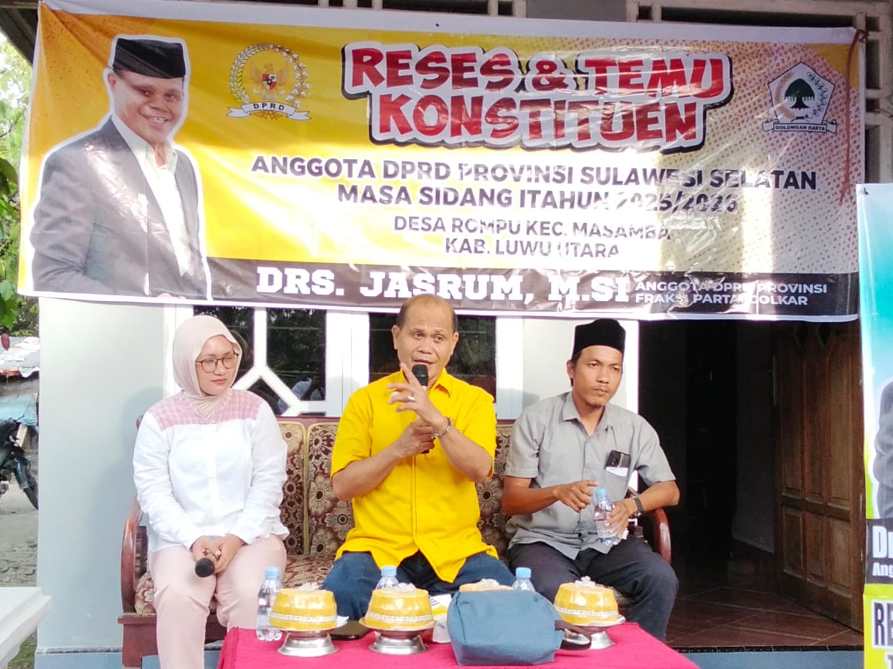Masyarakat Bertanya, Jasrum Menjawab