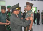 37 Personel Kodim 1421/Pangkep Naik Pangkat, Dandim: Simbol Tanggung Jawab dan Dedikasi
