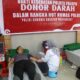 Sambut HUT Humas Polri ke-74, Polres Palopo Gelar Aksi Donor Darah