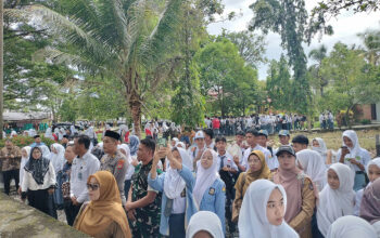 Ribuan Pelajar Padati Kompleks Makam Datuk Pattimang, Kenang Sejarah Masuknya Islam di Tana Luwu