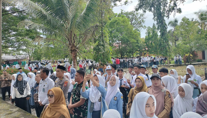Ribuan Pelajar Padati Kompleks Makam Datuk Pattimang, Kenang Sejarah Masuknya Islam di Tana Luwu