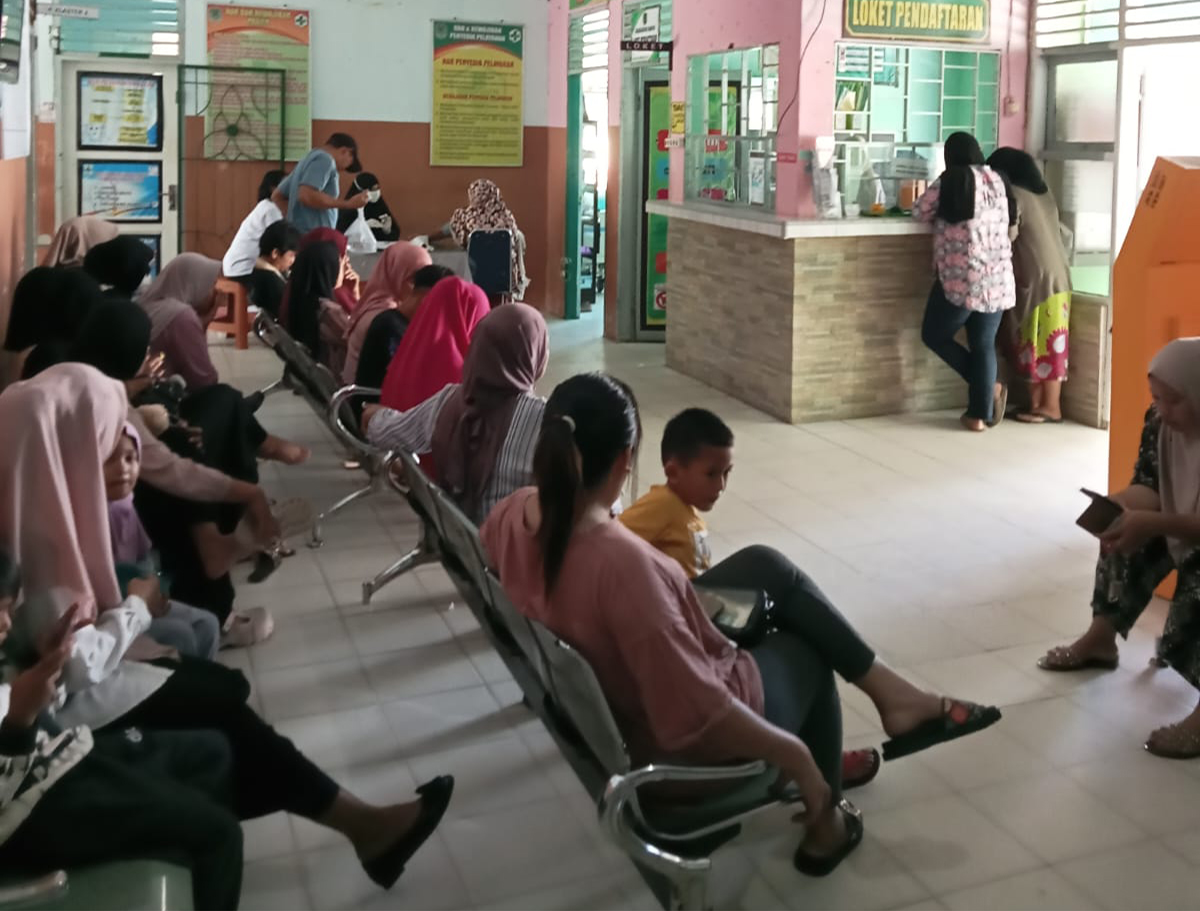 Pelayanan di Puskesmas Baebunta Berjalan Normal, Warga Tetap Dilayani dengan Baik