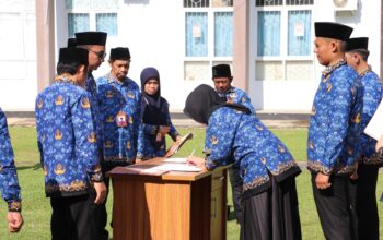 Tandatangani Perjanjian Kerja, 288 ASN PPPK Luwu Utara Dituntut Adaptif, Responsif, dan Inovatif