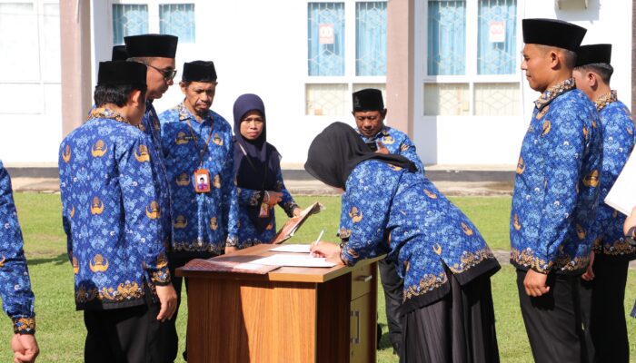 Tandatangani Perjanjian Kerja, 288 ASN PPPK Luwu Utara Dituntut Adaptif, Responsif, dan Inovatif