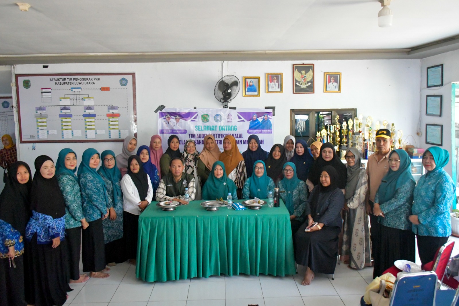Perkuat Daya Saing Industri Lokal, Produk UMKM di Luwu Utara Harus Bersertifikasi Halal