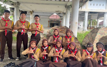 13 Siswa MA DDI Masamba Siap Jadi Anggota Baru Saka Kencana Angkatan ke-24