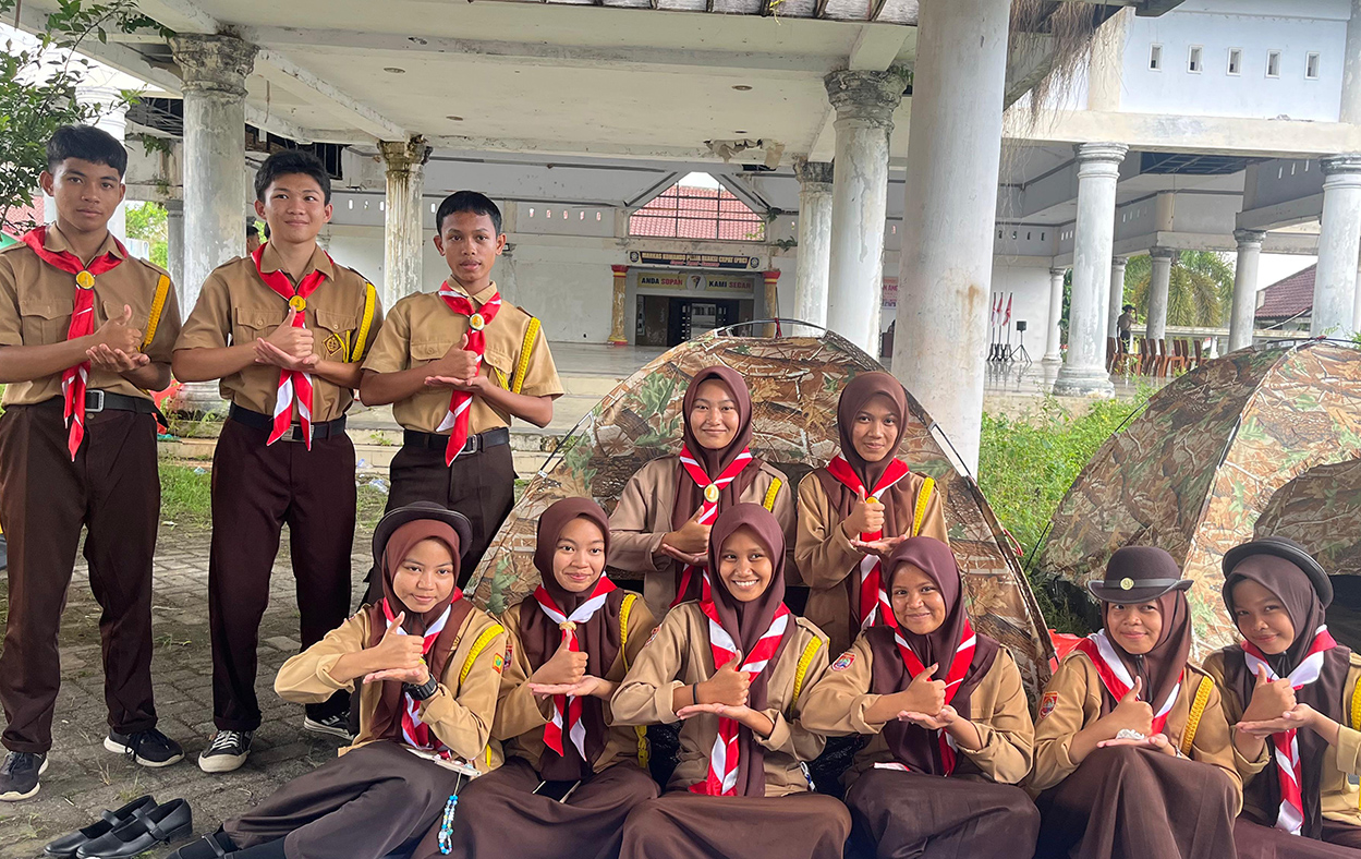 13 Siswa MA DDI Masamba Siap Jadi Anggota Baru Saka Kencana Angkatan ke-24