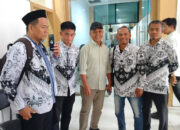 Beri Atensi 2 Guru yang Di-PTDH, Jasrum Apresiasi Anggota DPRD Sulsel Komisi E