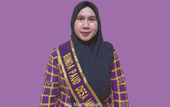 Bunda PAUD Desa Minanga Tallu, Nurhalimah.