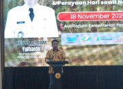 Selamat! Bupati Luwu Utara Terpilih sebagai Ketua Harian Asosiasi Kabupaten Penghasil Sawit Indonesia