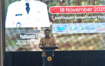 Bupati Luwu Utara Terpilih sebagai Ketua Harian Asosiasi Kabupaten Penghasil Sawit Indonesia