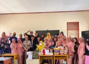 Kekompakan dan Sinergi jadi Kado Istimewa; SMAN 12 Luwu Utara Rayakan Hari Guru Penuh Makna