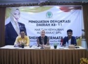 Ingatkan Hak dan Kewajiban Masyarakat Sipil, Shemmy Permata Sari Gelar Penguatan Demokrasi Daerah ke-11 di Bontang