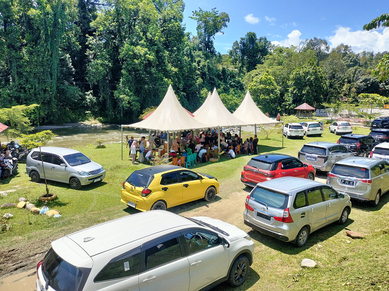 Dukung Peningkatan PAD Sektor Pariwisata, DPRD Luwu Utara Gelar Raker Tahunan di ODTW Pincara