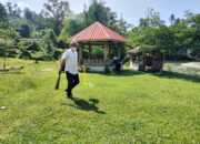 Jelang Kemping Wisata, Disporapar Gelar Aksi Bersih-bersih di ODTW Pincara