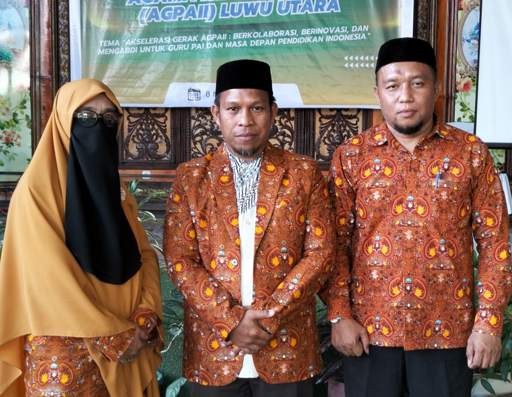 AGPAII Luwu Utara Resmi Dilantik, Siap Jadi Garda Terdepan Sukseskan Program Hafal Al Qur'an Juz 30