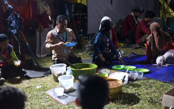 Kapurung Jadi Makanan Idola pada Kegiatan Peran Saka Tingkat Nasional di Gorontalo