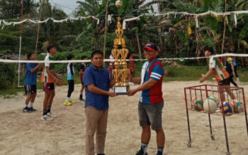 Pelangi Volly Ball Club Masamba Catat Prestasi Sensasional, Juara Turnamen Bunga Seong Antarklub se-Sulsel