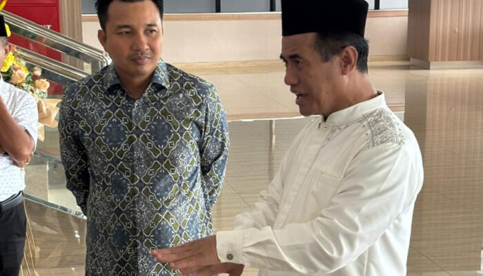 Audiensi dengan Menteri Pertanian, Bupati Andi Rahim Usulkan Penanaman Sawit 10 Ribu Haktare di Luwu Utara