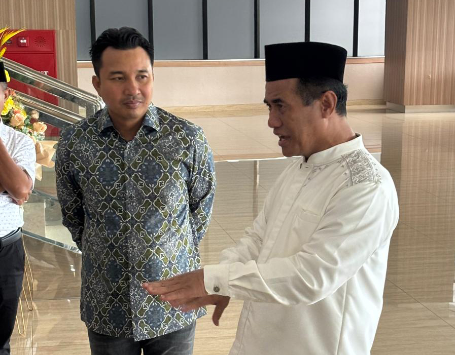 Audiensi dengan Menteri Pertanian, Bupati Andi Rahim Usulkan Penanaman Sawit 10 Ribu Haktare di Luwu Utara
