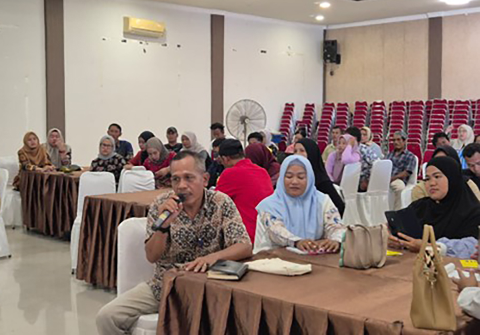 Pasangan Suami-Isteri Dilatih Ciptakan Keluarga Setara dan Aman Melalui Pendekatan GALS