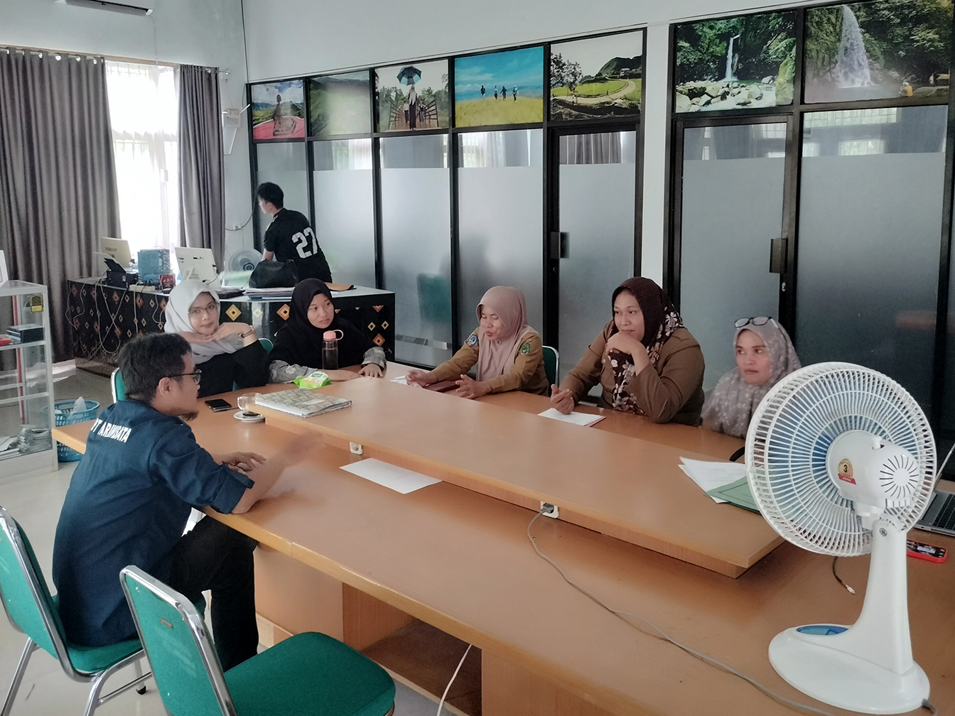 Kepala UPT Pariwisata Luwu Utara Tekankan Kedisiplinan Pegawai sebagai Fondasi Utama Dalam Bekerja