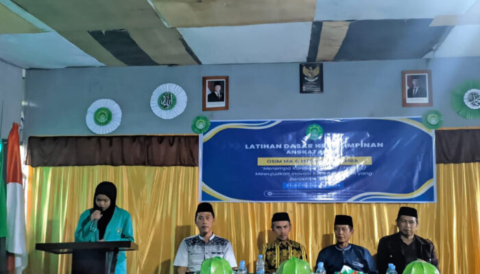 Ciptakan Generasi Visioner dan Berakhlak Mulia, DDI Masamba Gelar Latihan Dasar Kepemimpinan