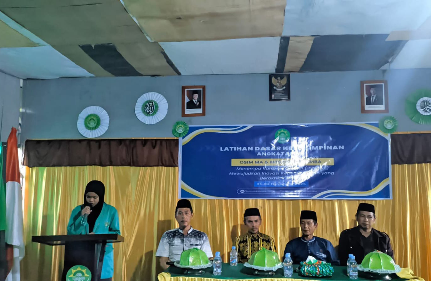 Ciptakan Generasi Visioner dan Berakhlak Mulia, DDI Masamba Gelar Latihan Dasar Kepemimpinan