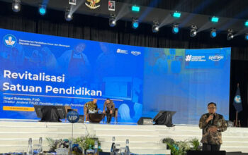 Rapat Koordinasi (Rakor) Kepala Daerah Revitalisasi dan Digitalisasi Satuan Pendidikan TA 2026, Kamis (13/11/2025), di Ice BSD Tangerang Selatan (Tangsel), Provinsi Banten.