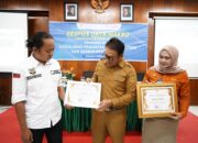 Desa Kamiri Raih Penghargaan Desa Cinta Statistik, Terbaik di Sulsel