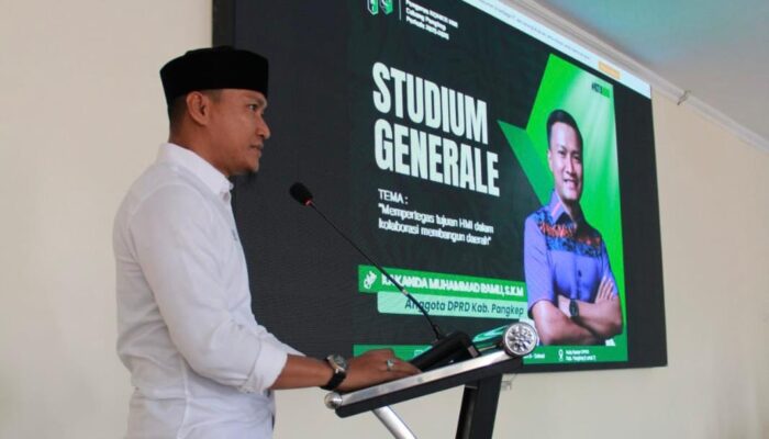 Pengurus Kohati Pangkep Dilantik, Ramli Tekankan Peran Strategis Organisasi Kawal Pembangunan Daerah