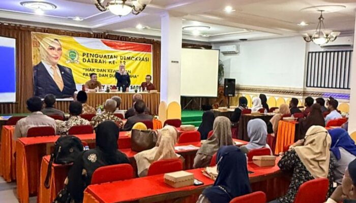 Shemmy Tekankan Pemahaman Hak dan Kewajiban Dunia Usaha dalam PDD ke-12 di Bontang