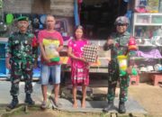 TNI Hadir di Tengah Rakyat; Kodim 0908/Bontang Salurkan Sembako ke Warga Kurang Mampu