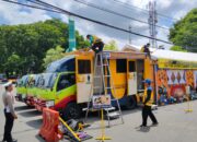 Dukung Mudik Aman dan Humanis, Polres Pangkep Sediakan Toilet Portabel di Pos Pelayanan