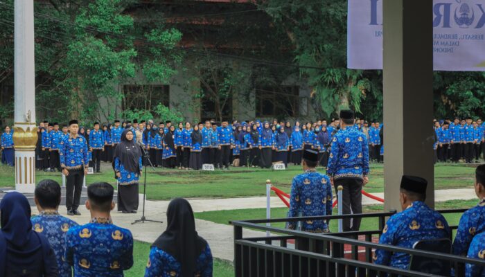 HUT ke-54 KORPRI, ASN Dituntut Bekerja Cepat dan Melayani Tanpa Batas