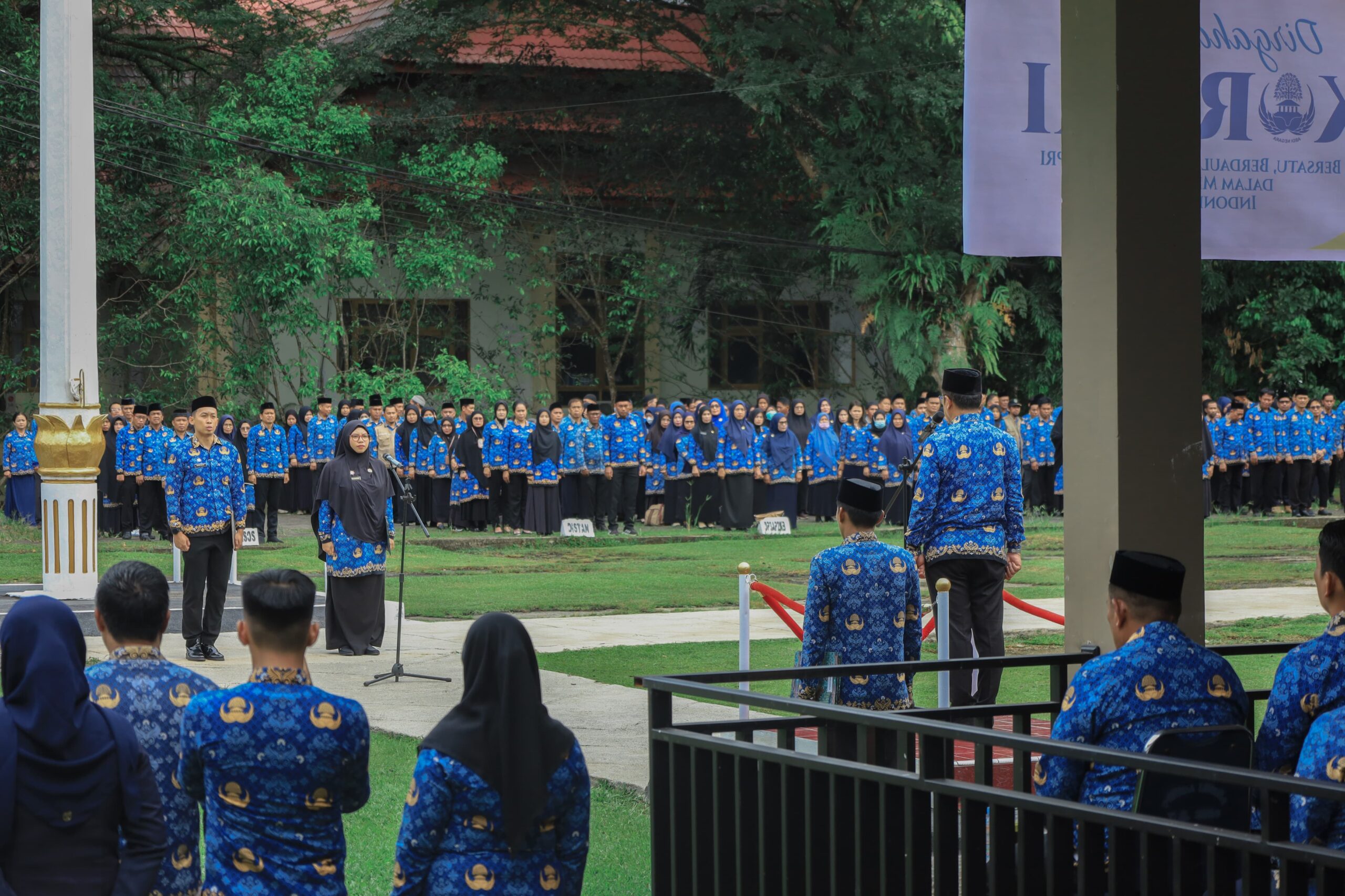 HUT ke-54 KORPRI, ASN Dituntut Bekerja Cepat dan Melayani Tanpa Batas